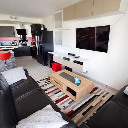 Duplex grand standing vue mer et port Mauguio Extérieur photo
