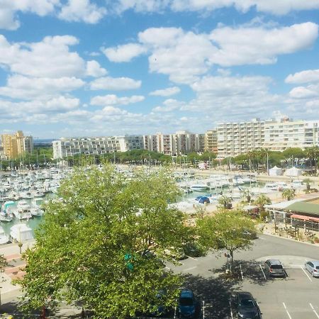 Duplex grand standing vue mer et port Mauguio Extérieur photo