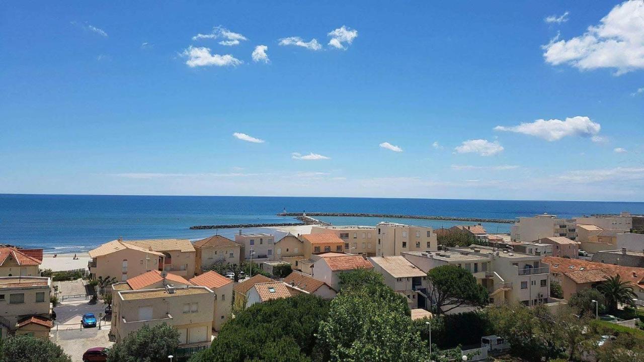 Duplex grand standing vue mer et port Mauguio Extérieur photo