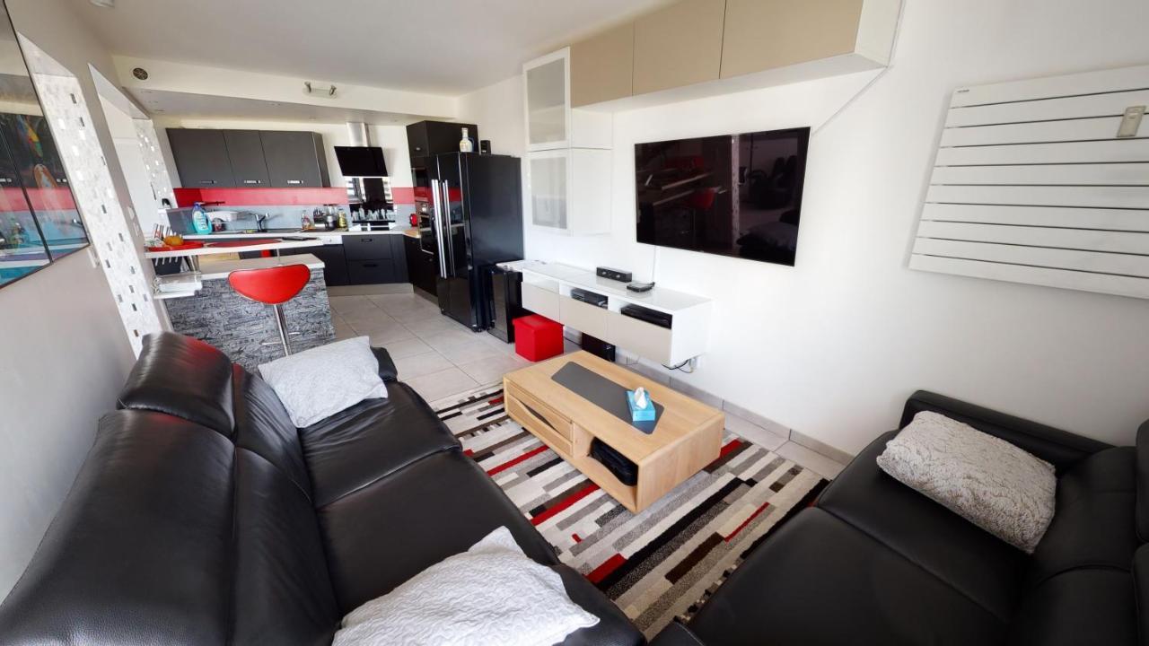 Duplex grand standing vue mer et port Mauguio Extérieur photo