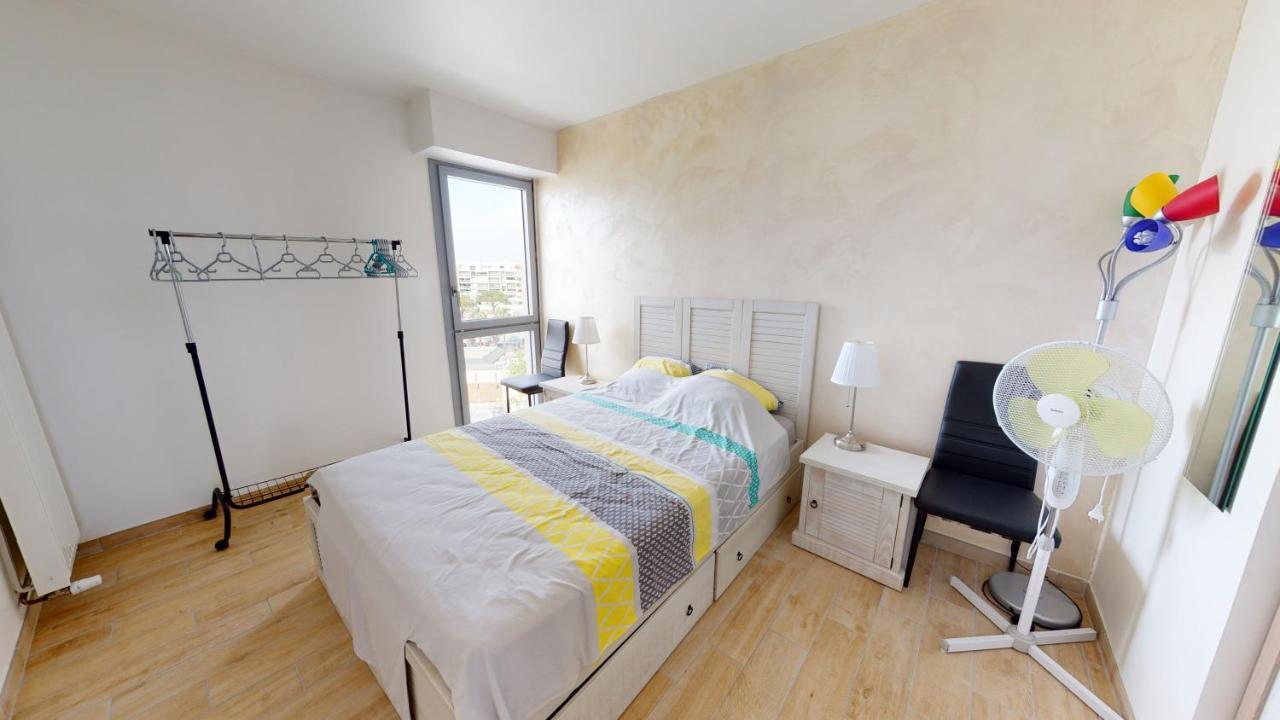 Duplex grand standing vue mer et port Mauguio Extérieur photo
